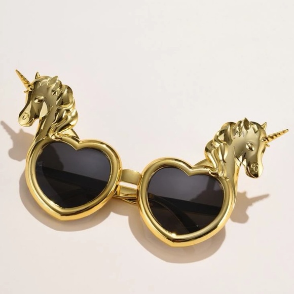 Gold Unicorn Shades - Picture 2 of 5